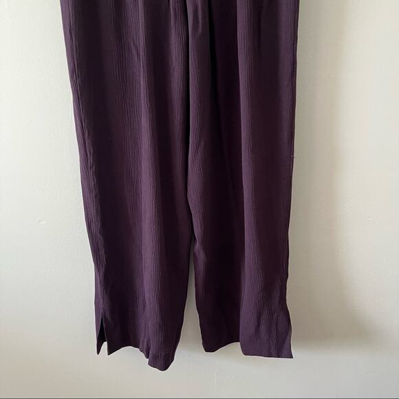 Norton Mcnaughton NWT Textura Grape Colored Casual Pants sz Small - Picture 7 of 9